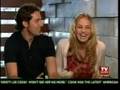 Zachary Levi & Yvonne Strahovski TVGuide Sexiest Stars Part1