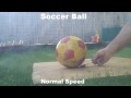 videos de Exploding a Soccer Ball and a Soda Can with M80 (Slow Motion)