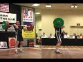 145kg Clean & Jerk (Technical Vids) - 2007 Arnold Classic 145kg Clean & Jerk (Technical Vids) - 2007 Arnold Classic
