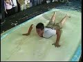 fantástico   piscina de mingau na fei