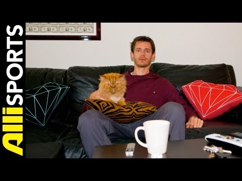 AlliSports - Chris Roberts is one of skateboarding's more wacky characters, and his house is a perfect reflection of that eccentric personality. From his roommate, Garvey...