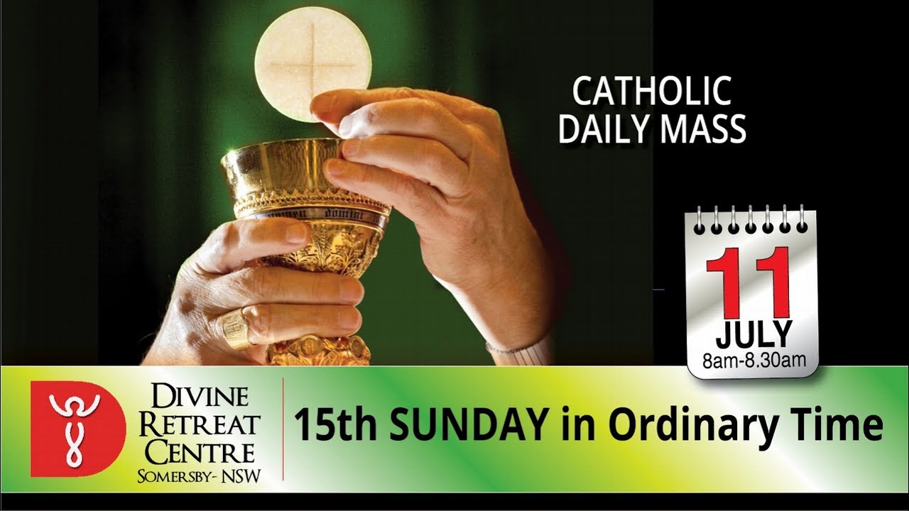 Catholic Mass Online 11th July 2021 By Divine Healing Centre Australia