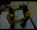 wwe batista vs the undertaker title match