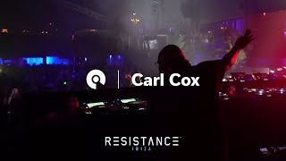 Carl Cox - Live @ Resistance Ibiza: Closing Party 2018