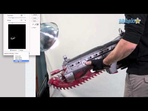 how to isolate red color in photoshop