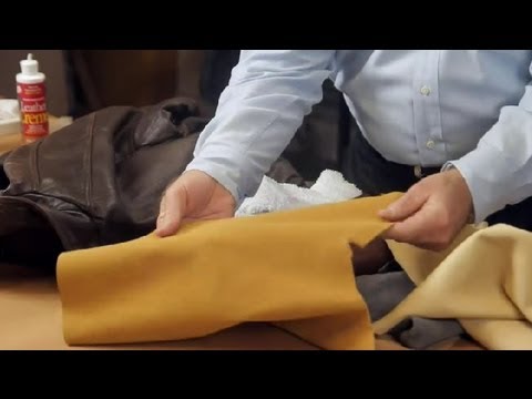 how to care leather jacket