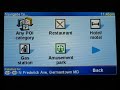 Video Demo: TomTom ONE XL navigate to POI
