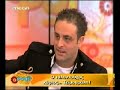 Teymuralp on MEGATV in Greece Part-2