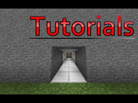 how to build a hidden door