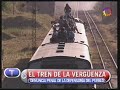 El tren de la vergüenza
