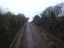 Black 5 45407 stops in Aldridge \"The Chester Yuletide Express\" Black 5 45407 stops in Aldridge \"The Chester Yuletide Express\"