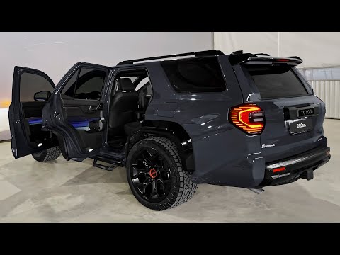 2026 Toyota 4Runner TRD Pro Bommarito - Sound, Interior and Exterior