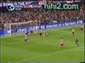 anelka first 10 goals of the premier legue 08/09