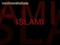 Hadithe Imani (Besimi) ilahit i këndon Meshari Rashid.