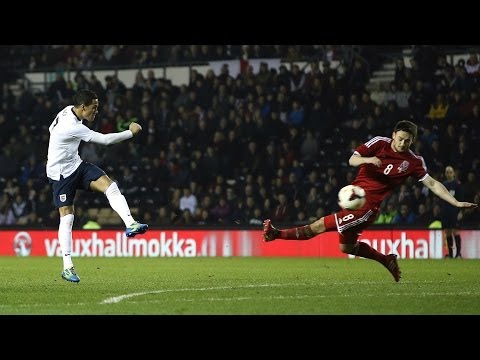 ENGLAND VS WALES 1-0: Official goals and highlights UEFA U21s Championship qualifier HD