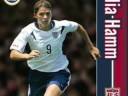soccer star Mia Hamm soccer star Mia Hamm