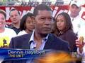 Dennis Haysbert On 'The Unit' (CBS News)