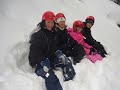 Snowshoe to the Sinkhole at Gros Morne Newfoundland