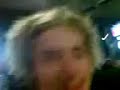 drunk chick at maccas