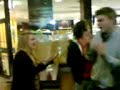 drunk chick at maccas