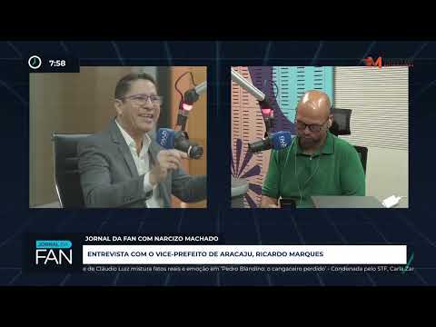Entrevista com o vice-prefeito de Aracaju, Ricardo Marques