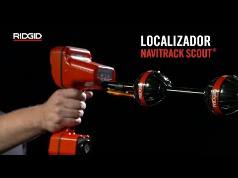 RIDGID Localizador NaviTrack Scout®