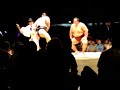 Asashoryu v. Kisenosato, LA Grand Sumo Tournament