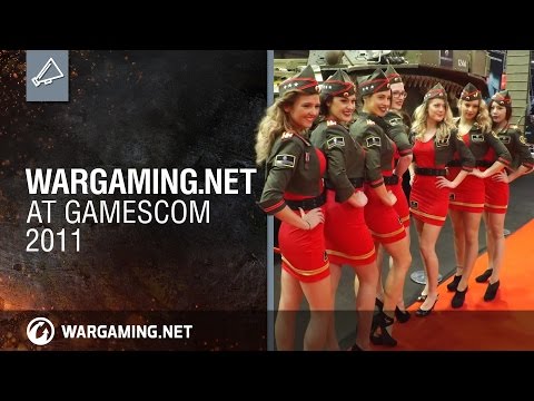 Wargaming.net at Gamescom 2011