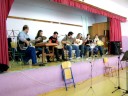 Griekenlandreis koor en orkest 2008, muziekschool Mytilini