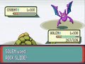 The Battle Palace is headed by the Frontier Brain, Palace Maven Spenser. At the Palace, you can't choose your Pokemon attacks, it depends of it's Nature. To earn the Silver Spirits Symbol you must defeat:Crobat: Fly, Double Team, Toxic and Confuse Ray @BrightpowderSlaking: Brick Break, Shadow Ball, Earthquake and Swagger @Scope LensLapras: Horn Drill, Ice Beam, Confuse Ray and Protect @Quick ClawCrobat is one of the most fastest Pokemon in the game. It have Toxic to poison you, and Double Team + Brightpowder to raise it's Evasiveness.Slaking's ability, Truant, sucks because in two turns you only can attack once. But Slaking is very powerful, so it's a great Pokemon.Lapras have Horn Drill! I hate it! Ice Beam can defeat you too, and Quick Claw can make Lapras attack first. Enjoy it