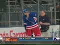 Kovalchuk hits Rozival From Behind - Thrashers at Rangers