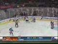Kovalchuk hits Rozival From Behind - Thrashers at Rangers
