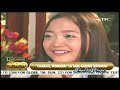 Emotional charice Pempengco exclusive...