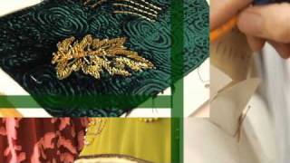 Behind the Emerald Curtain: Costume Beading