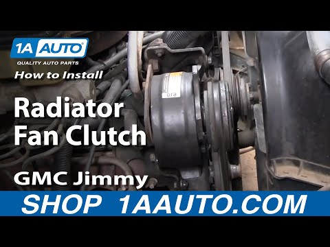 How To Install Replace Radiator Fan Clutch Chevy Ford Dodge 1AAuto.com