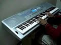 Right here waiting piano