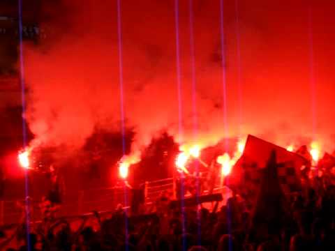 Boixos Nois en Monaco 2009. fcbarcelona - Shaktar Donets.