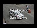 Rally Legend 2009 - San marino