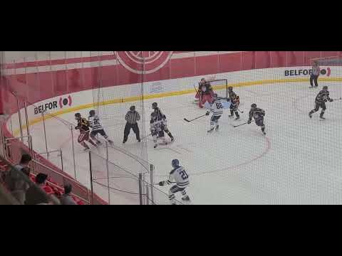 9-29-2024 - John Sroka III - Assist - #59 - U16 AAA Cleveland Barons vs Windy City