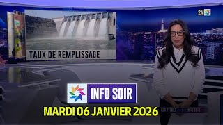 Info Soir : Mardi 06 Janvier 2026