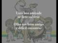 Mestre Barrao - A amizade