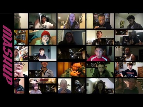 Marvel's "Avengers: Age of Ultron" | Teaser Trailer - Reactions Mashup