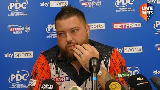 James Wade HITS OUT at Dimitri van den Bergh: “I disagree with what he does wholeheartedly”