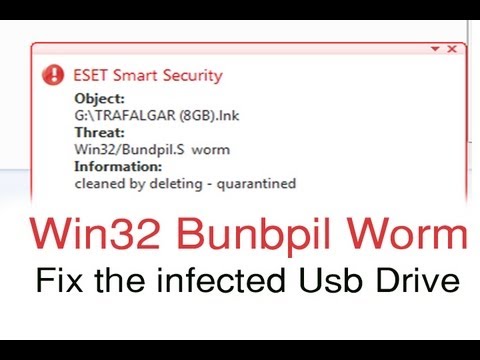 how to cure usb virus