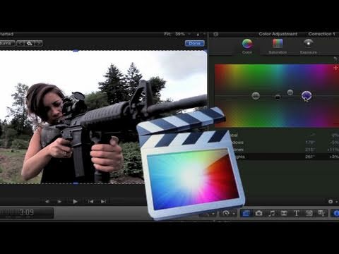 final cut pro x - More video training: http://finalcutking.com/training/final-cut-x-basics/ Tweet this! http://bit.ly/kLgHsF Facebook page: http://www.facebook.com/thefinalcut...