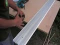 Squaring up a panel Squaring up a panel