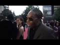 Lemar on the Red carpet at the Mobo awards