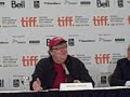 www.thewrap.com At the Toronto Film Festival, filmmaker Michael Moore excoriated newspapers for seeking profits and for 