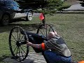 Cannon shoots an empty keg Cannon shoots an empty keg