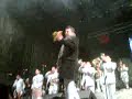 él vaso derrama.ARROLLADORA EN LOS REYES